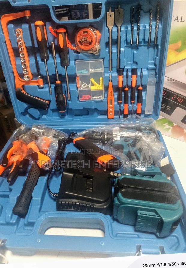 Drilling Set - main view