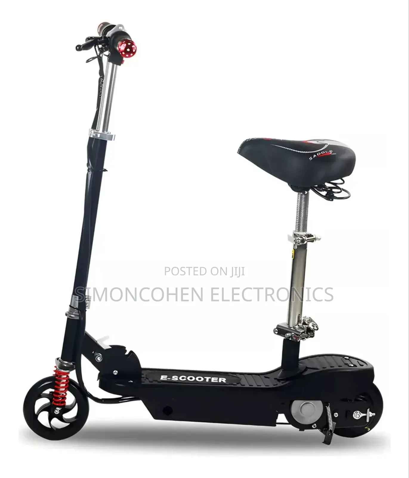Kids Electric Scooter With Seat