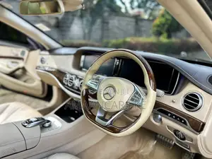 Mercedes-Benz S-Class S 500 (W222) 2016 Blue