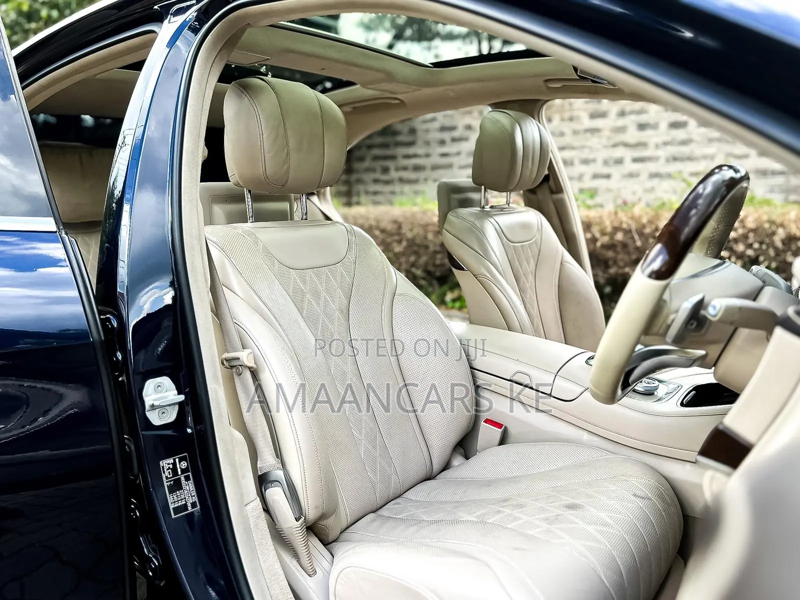 Mercedes-Benz S-Class S 500 (W222) 2016 Blue