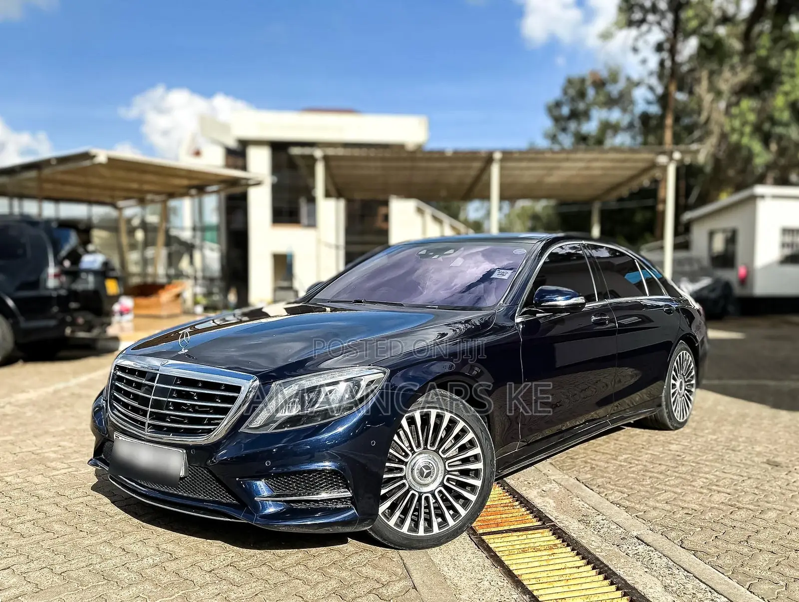 Mercedes-Benz S-Class S 500 (W222) 2016 Blue