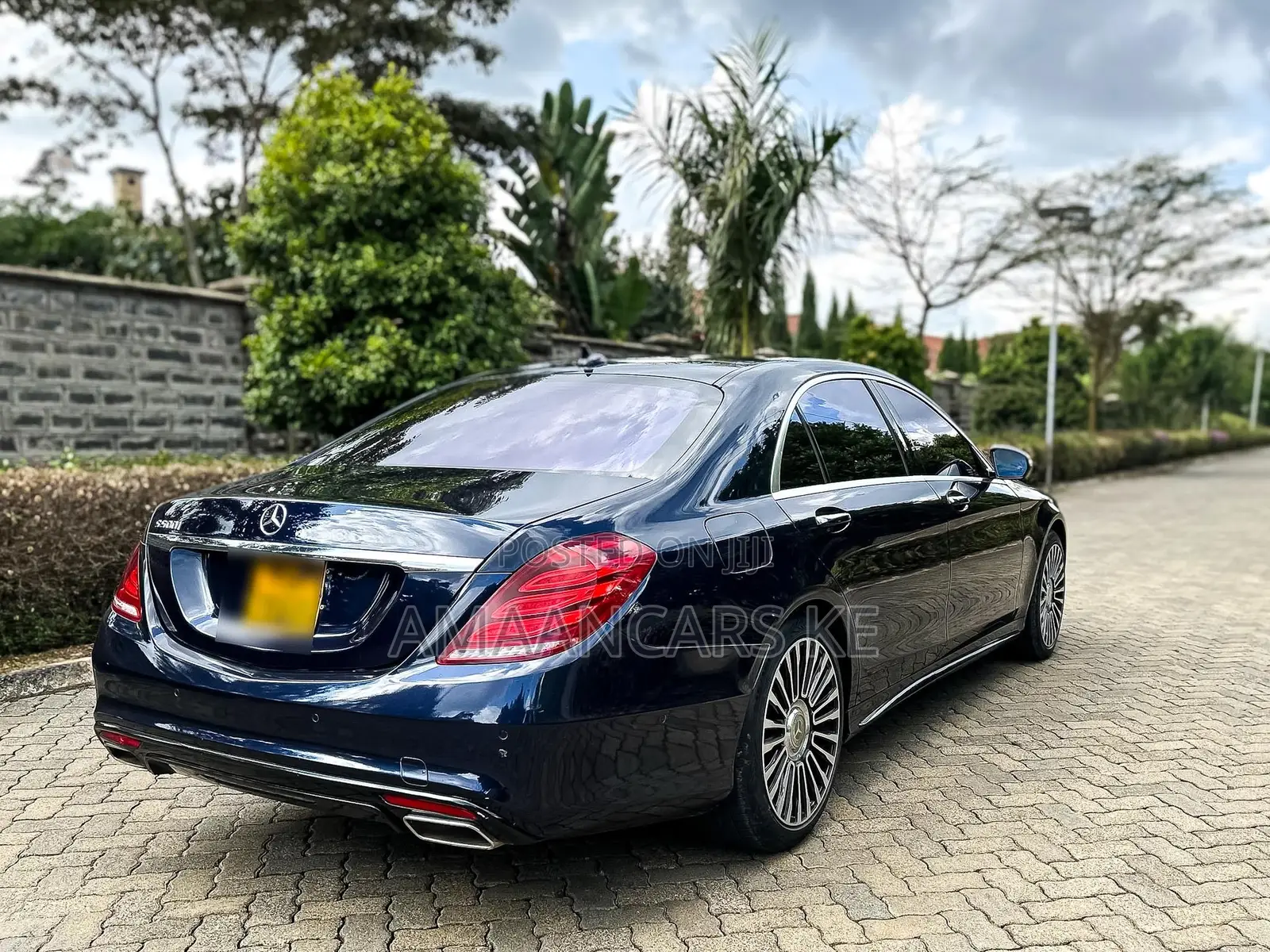 Mercedes-Benz S-Class S 500 (W222) 2016 Blue