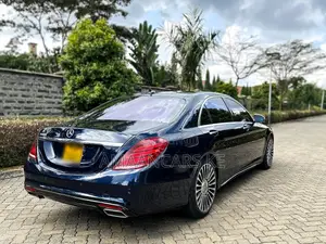 Mercedes-Benz S-Class S 500 (W222) 2016 Blue