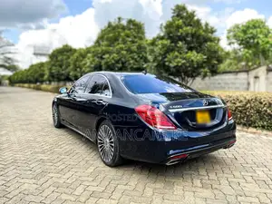 Mercedes-Benz S-Class S 500 (W222) 2016 Blue