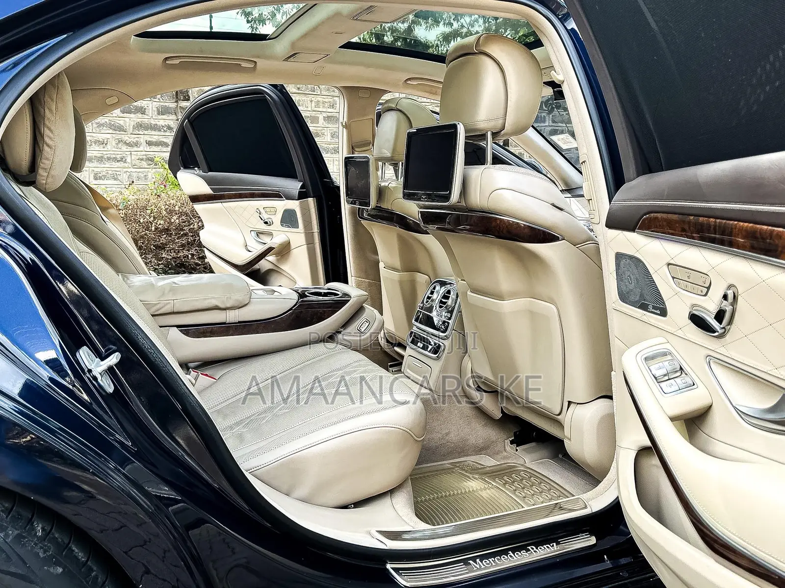 Mercedes-Benz S-Class S 500 (W222) 2016 Blue