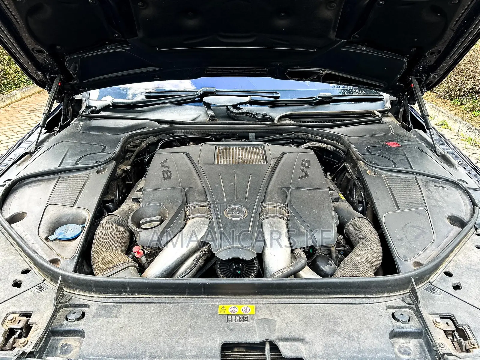 Mercedes-Benz S-Class S 500 (W222) 2016 Blue