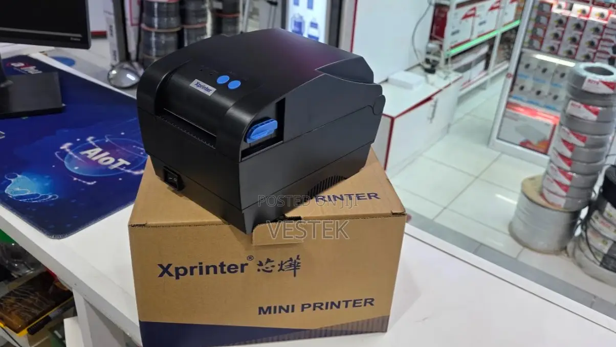 Xprinter Xp 330b Barcode Printer Label Stickers