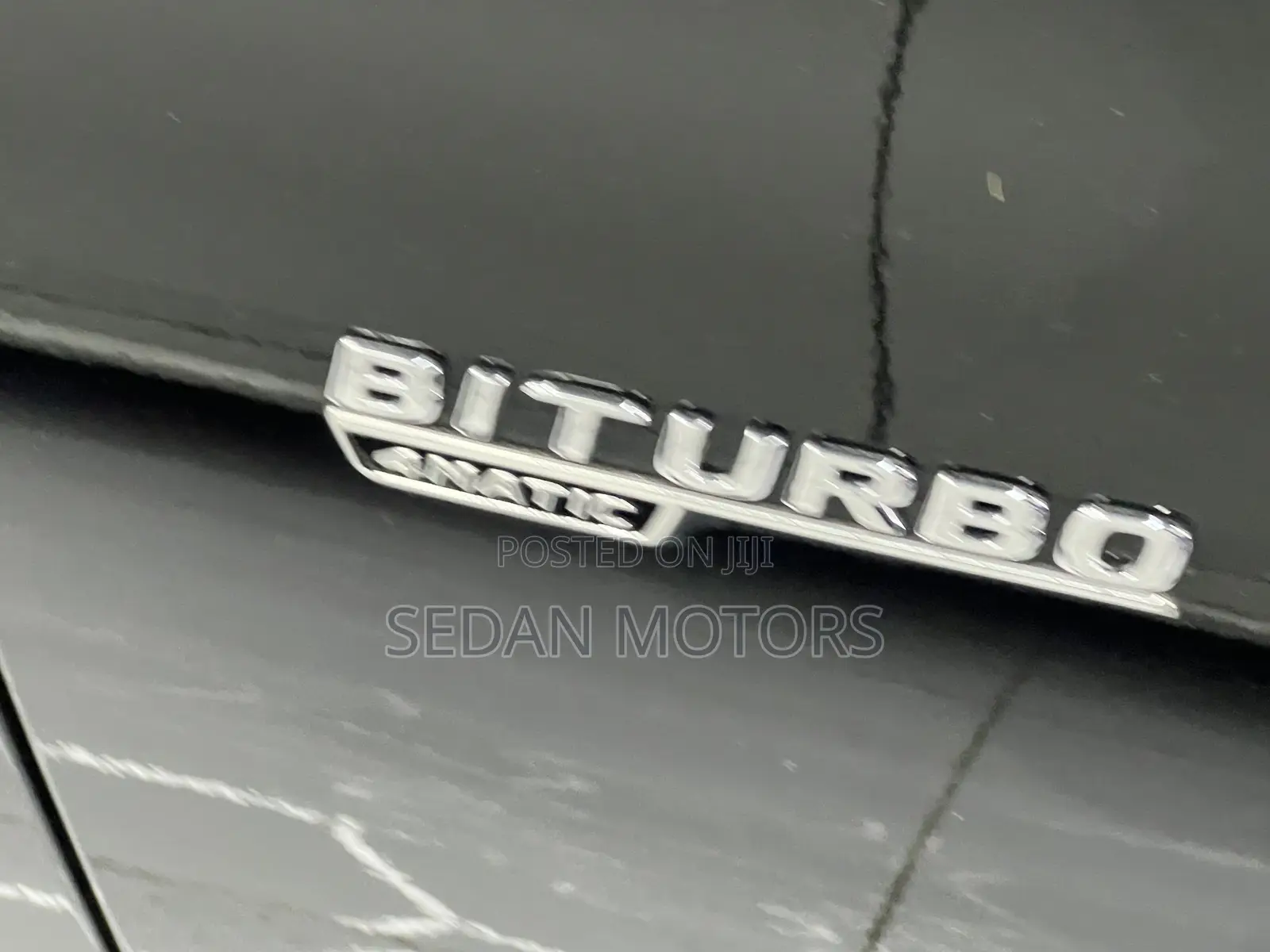 Mercedes-Benz E43 AMG 3.0 AWD 2018 Black
