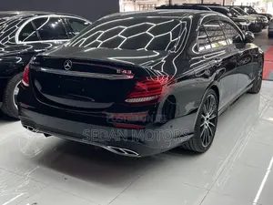 Mercedes-Benz E43 AMG 3.0 AWD 2018 Black