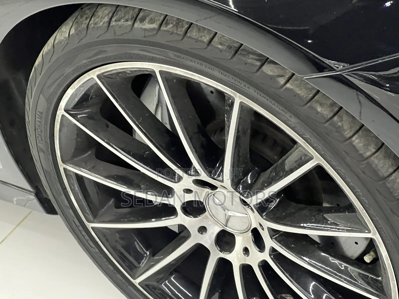 Mercedes-Benz E43 AMG 3.0 AWD 2018 Black