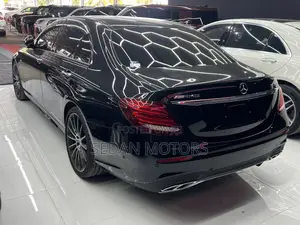 Mercedes-Benz E43 AMG 3.0 AWD 2018 Black
