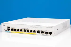 Cisco Catalyst C1300-8fp-2g 8-Port Gigabit Poe+ Managed Network Switch