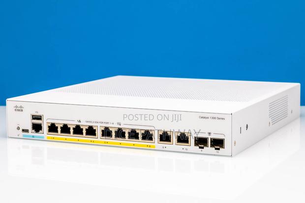 Cisco Catalyst C1300-8fp-2g 8-Port Gigabit Poe+ Managed Network Switch