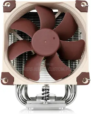 Noctua Nh-U9s, Premium Cpu Cooler With Nf-A9 92mm Fan (Brown)