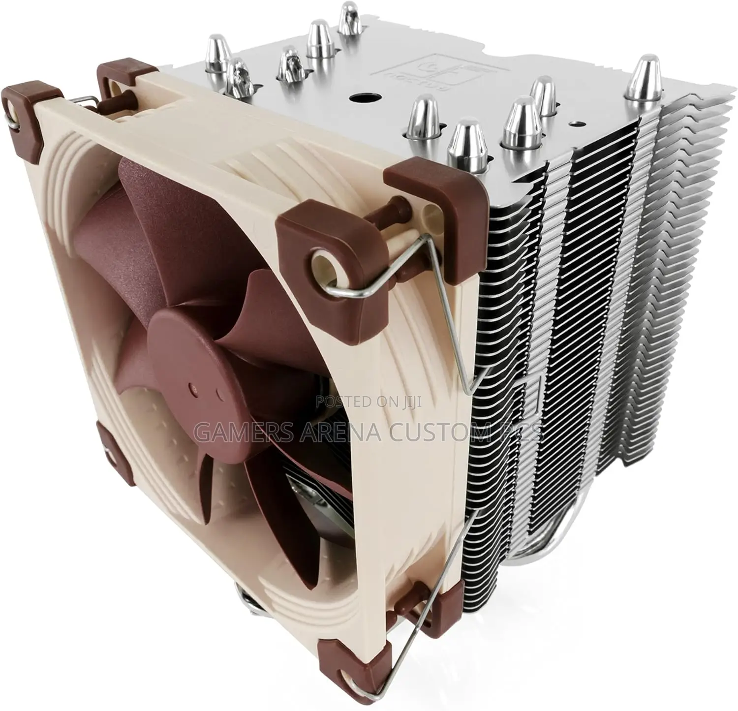 Noctua Nh-U9s, Premium Cpu Cooler With Nf-A9 92mm Fan (Brown)
