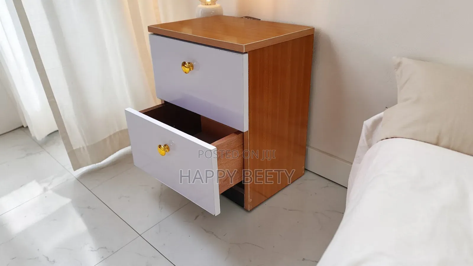 Julz Bedside Drawer /Night Stand