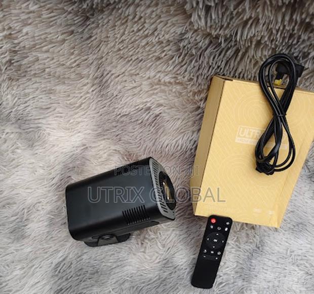 Hy320 Android 13 Smart Projector Wifi Bluetooth 4k Support