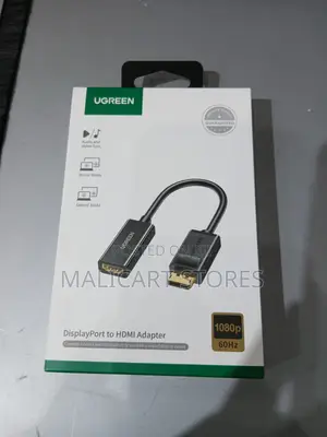 Ugreen Mm137 Dp Male to Hdmi Female Converter(1080p)