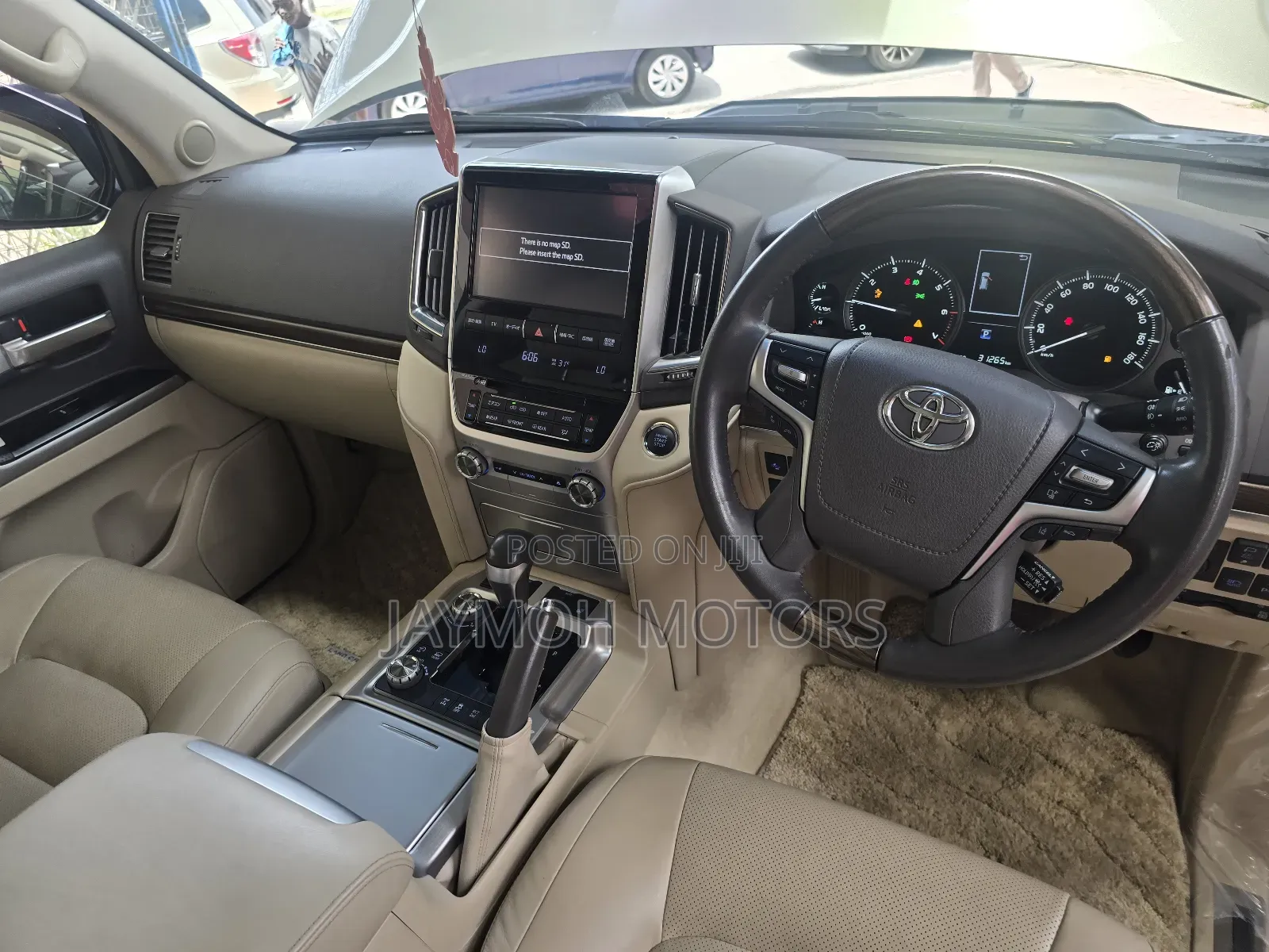 Toyota Land Cruiser 2021 Pearl