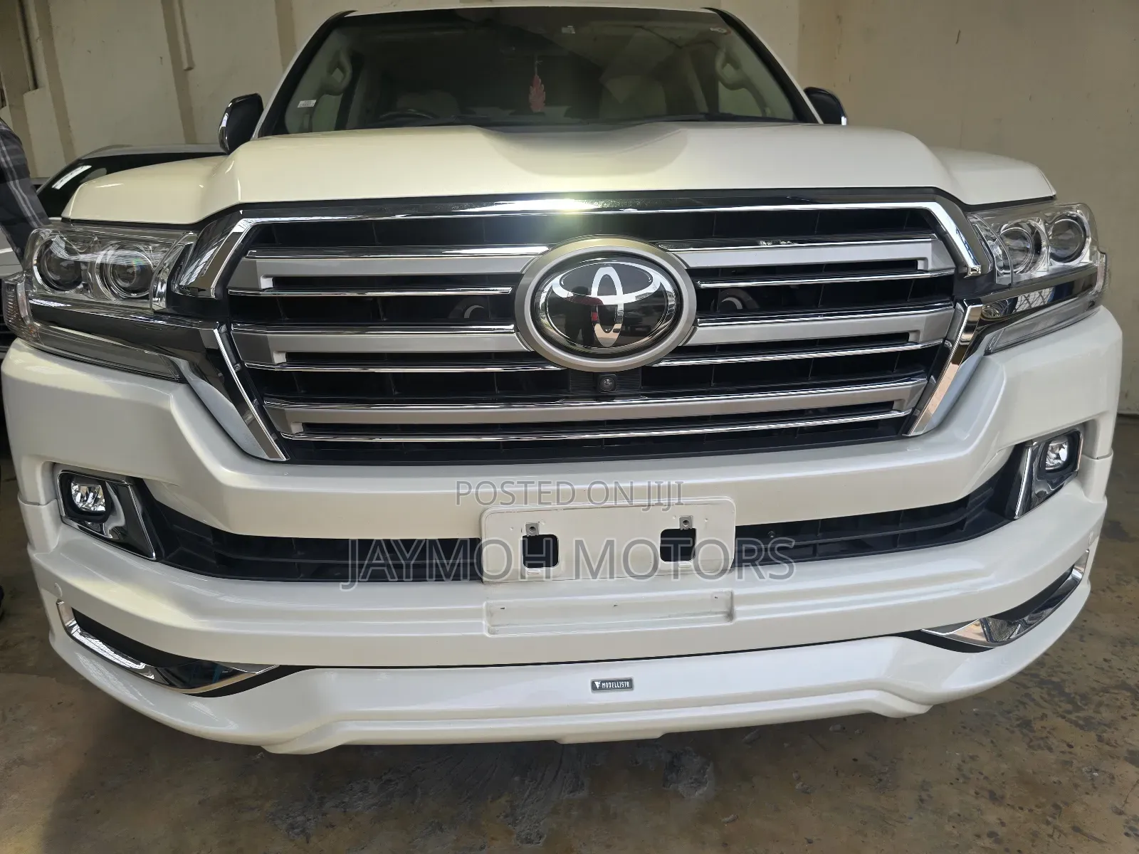 Toyota Land Cruiser 2021 Pearl