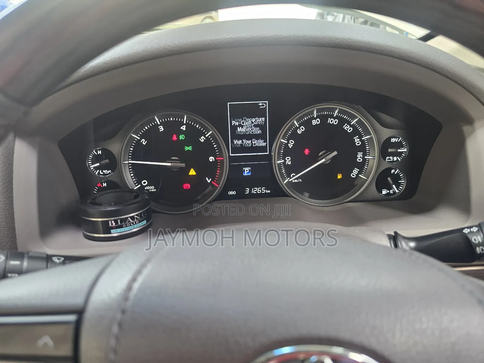 Toyota Land Cruiser 2021 Pearl