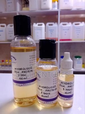 Liquid Hydrolyzed Silk Protein – 100% Pure - thumbnail 2
