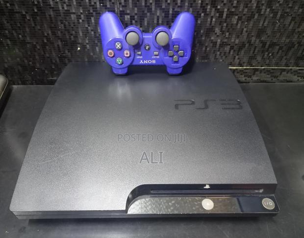 Ps3 Slim With 10 Games and Warranty