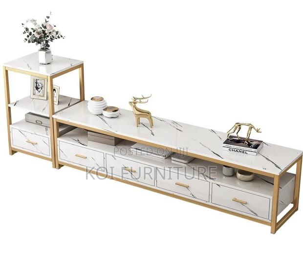 Home Decor; Luxury Home Tv Stand - thumbnail 2