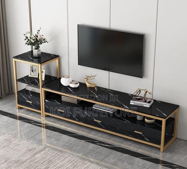 Home Decor; Luxury Home Tv Stand - thumbnail 3