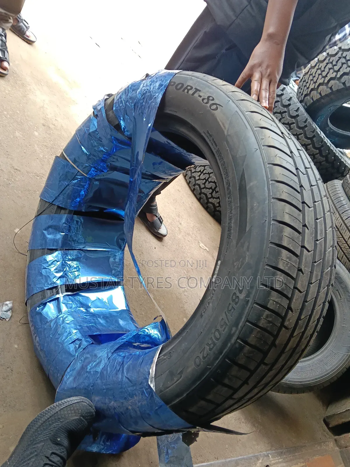 Atlander Made in Thailand 285/50r20 Ht