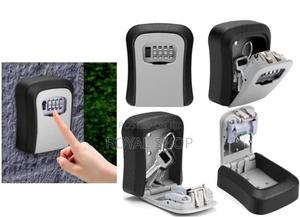 Metallic Safe Key - main view