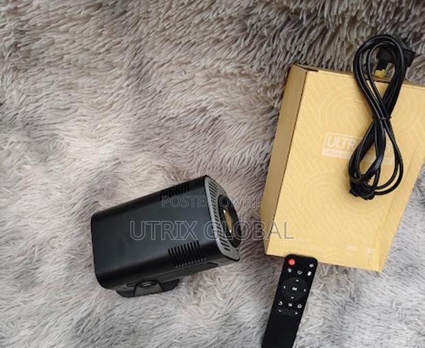 Hy320 Android 13 Smart Projector Wifi Bluetooth 4k Support - thumbnail 2
