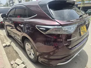 Toyota Harrier 2015 Maroon