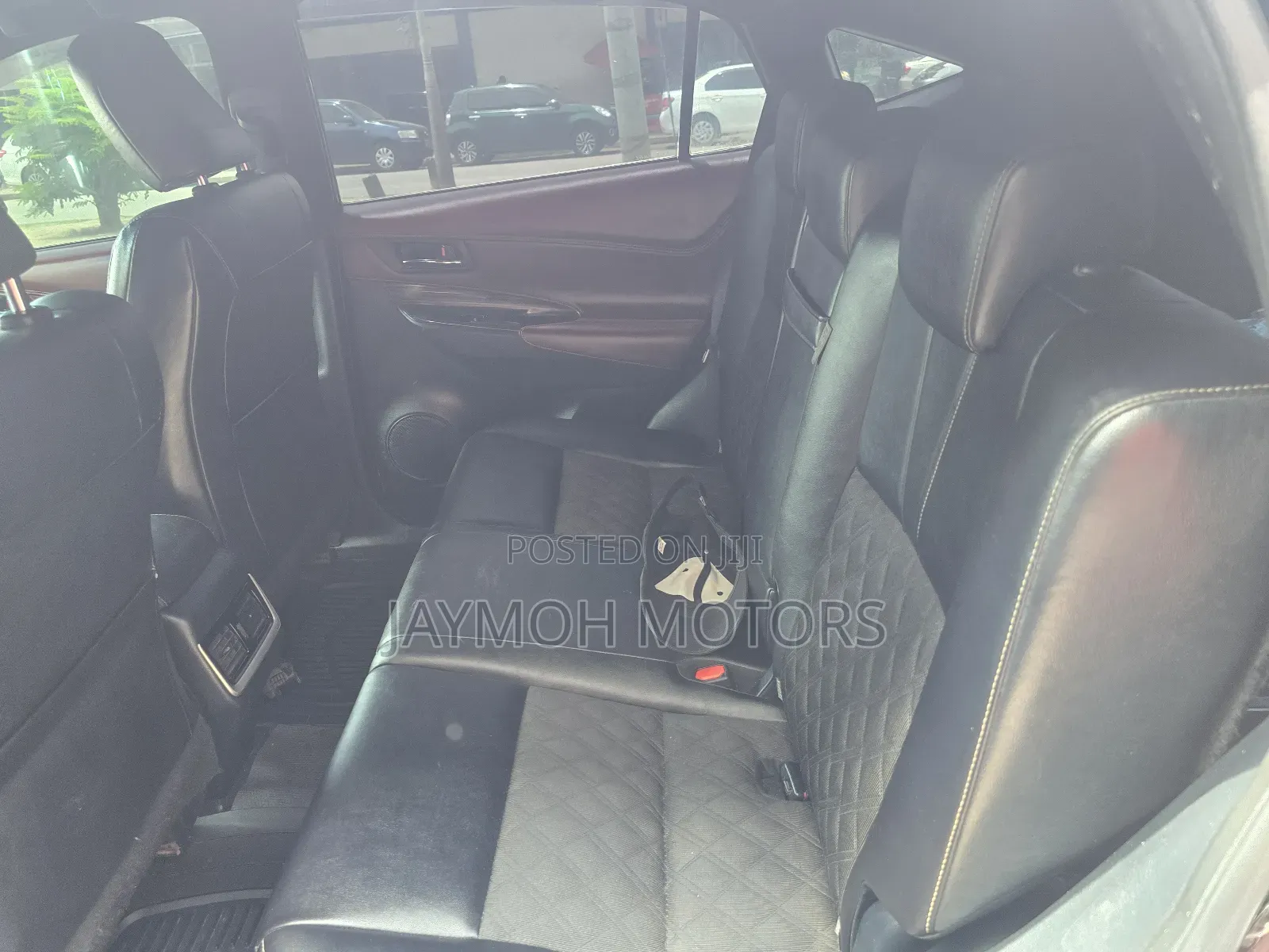Toyota Harrier 2015 Maroon