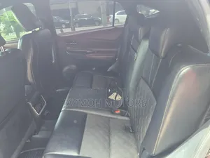 Toyota Harrier 2015 Maroon