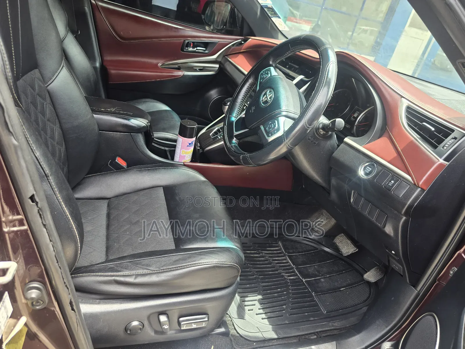 Toyota Harrier 2015 Maroon