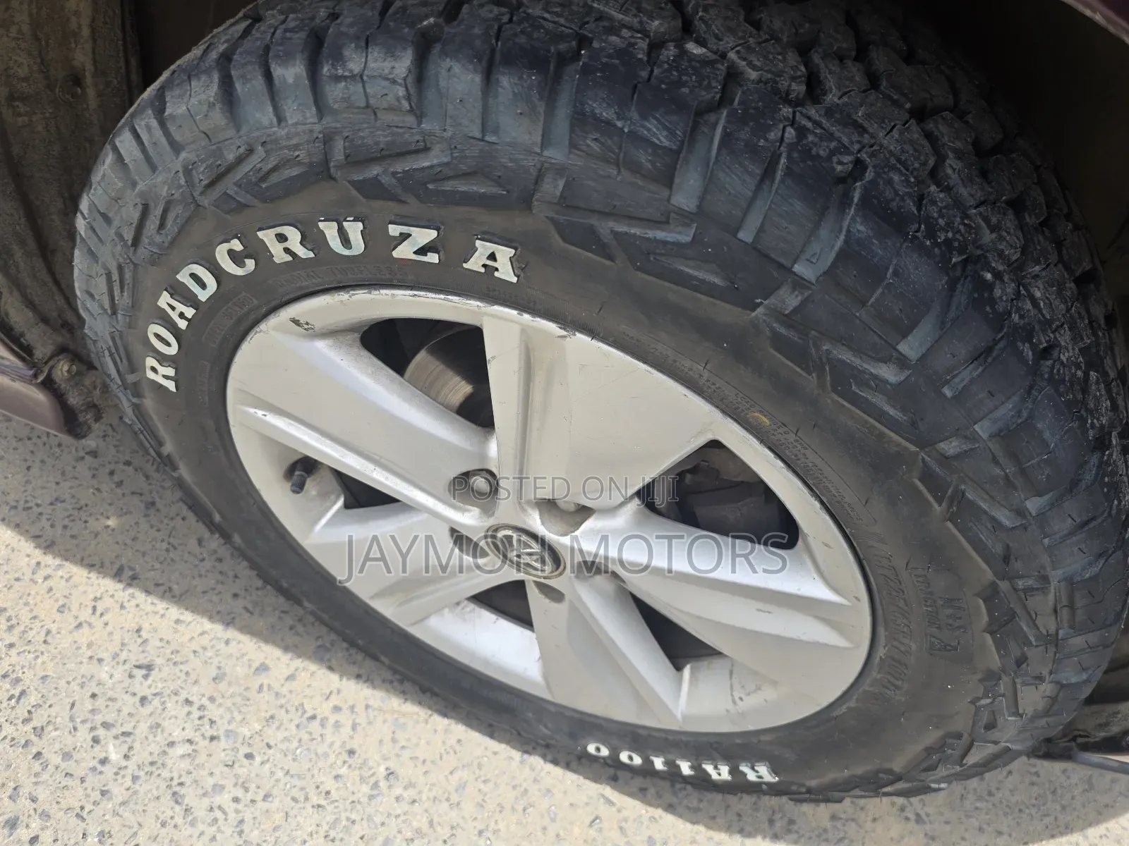 Toyota Harrier 2015 Maroon
