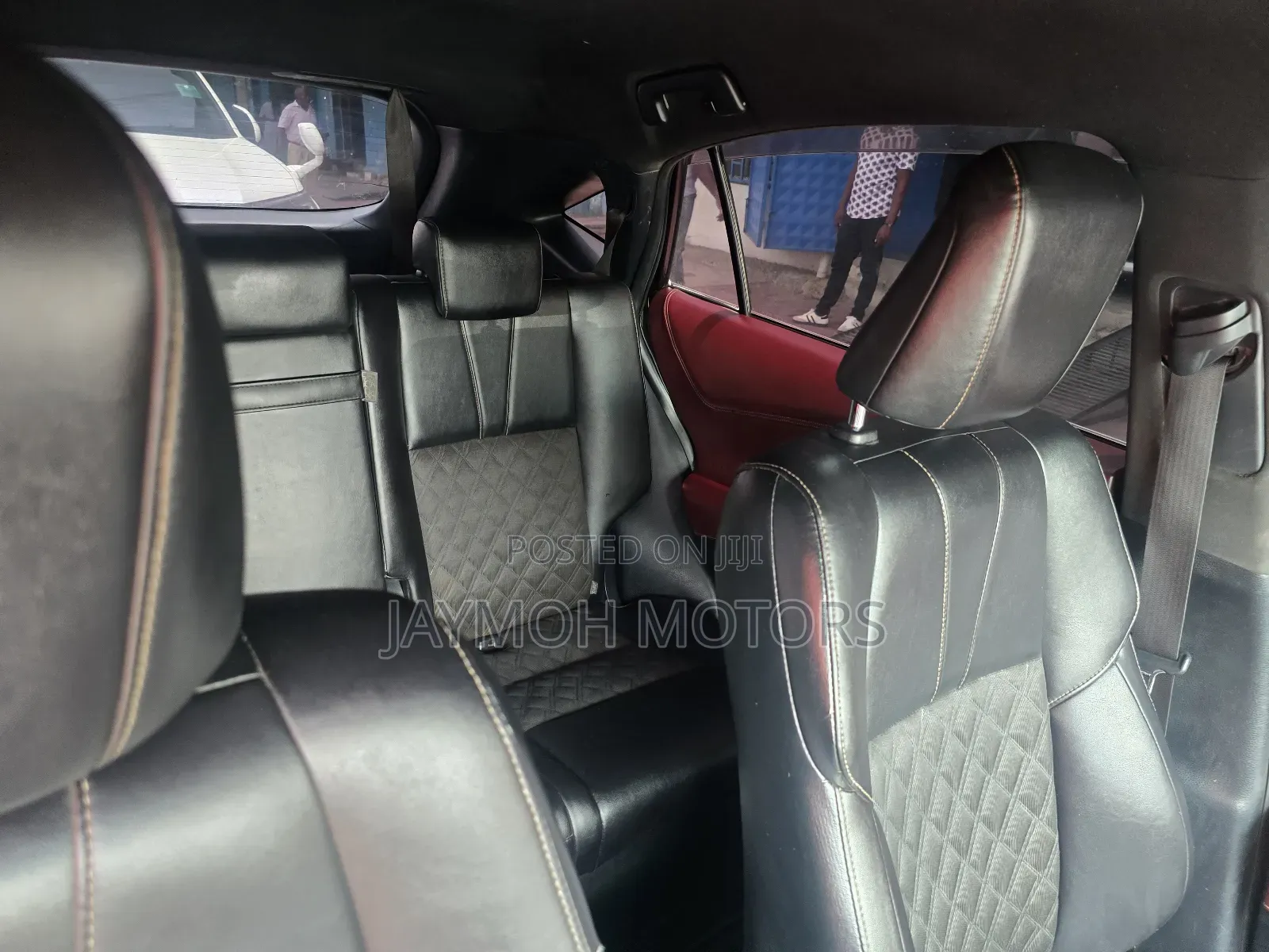 Toyota Harrier 2015 Maroon