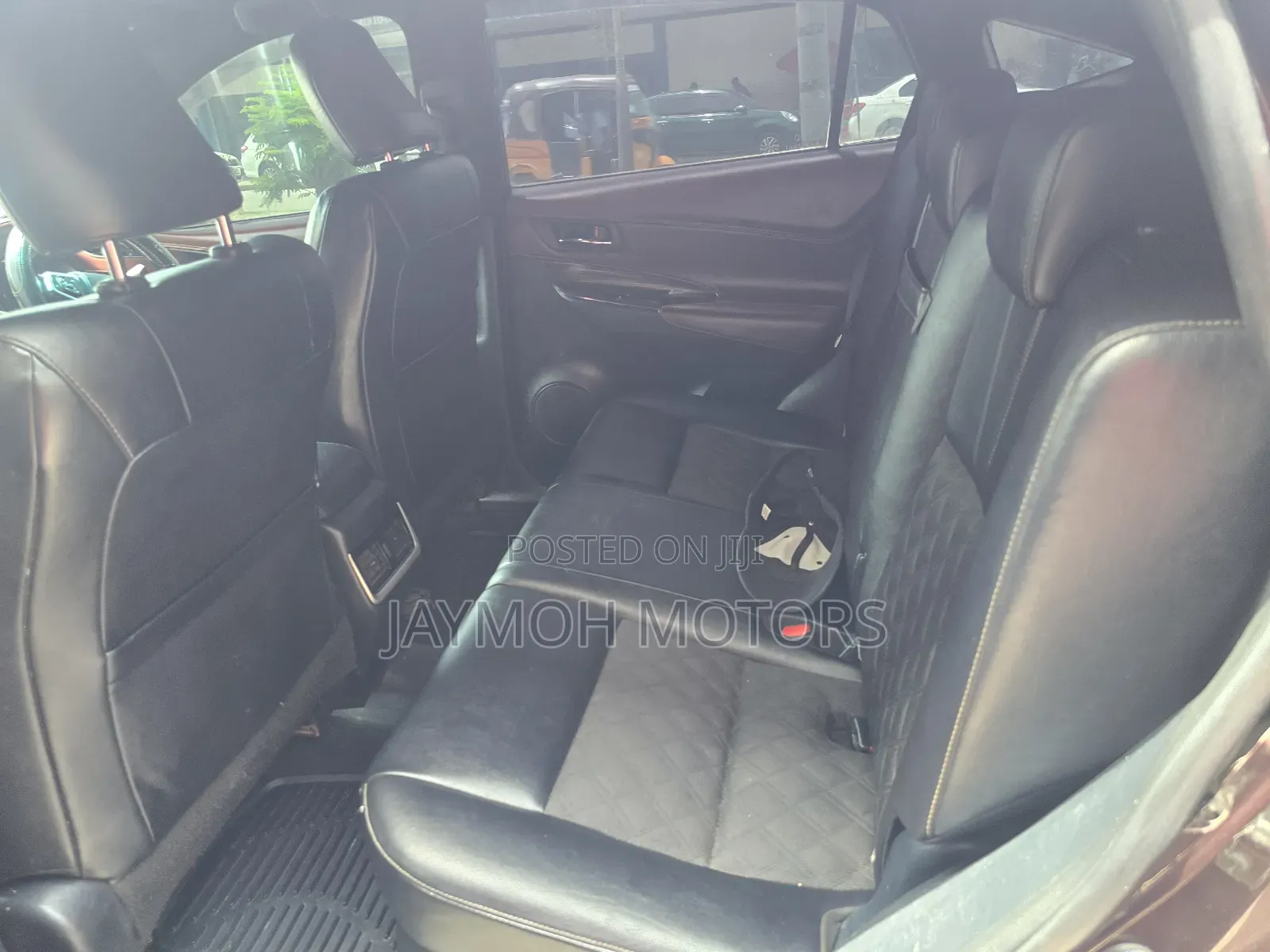 Toyota Harrier 2015 Maroon