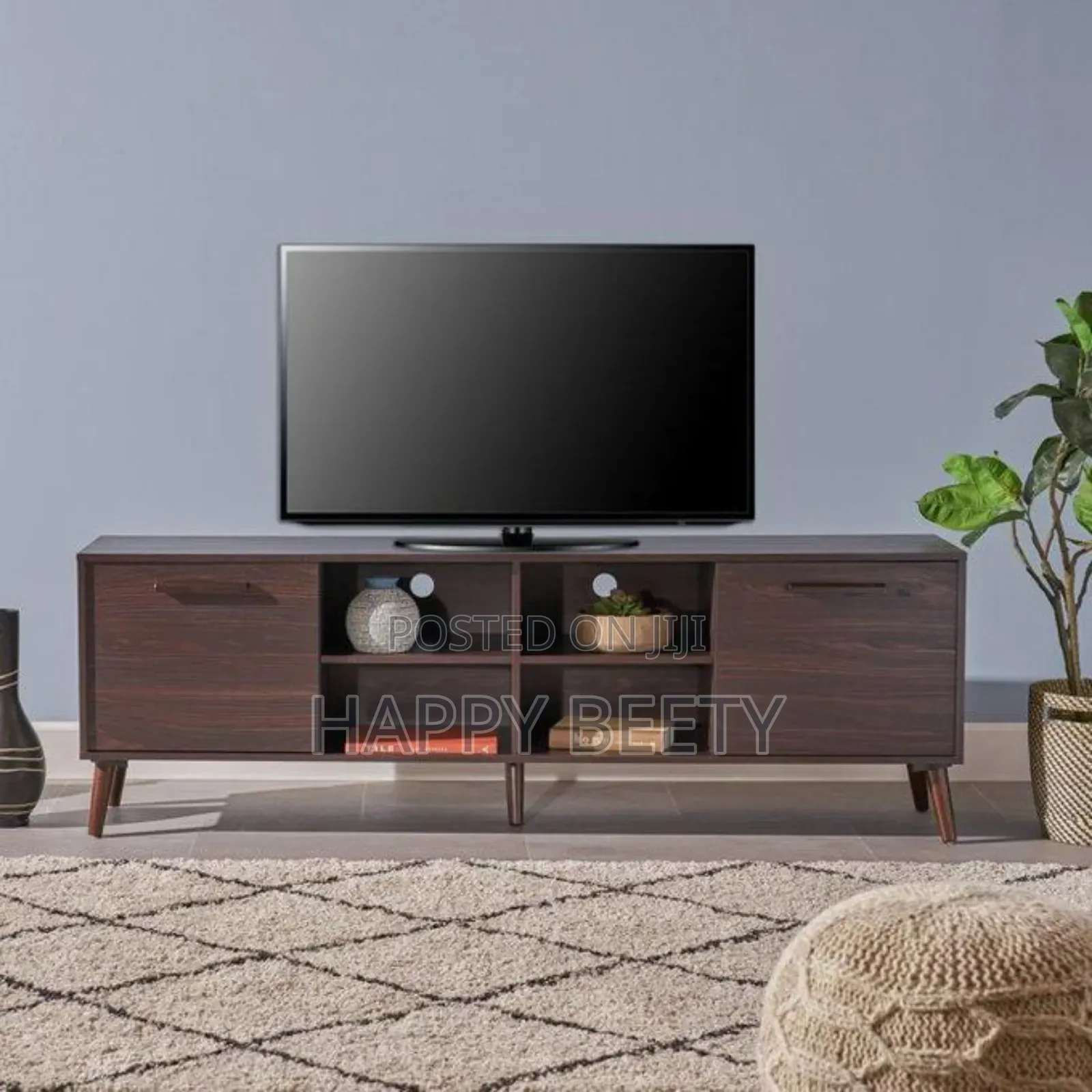 Dark Walnut Tv Stand