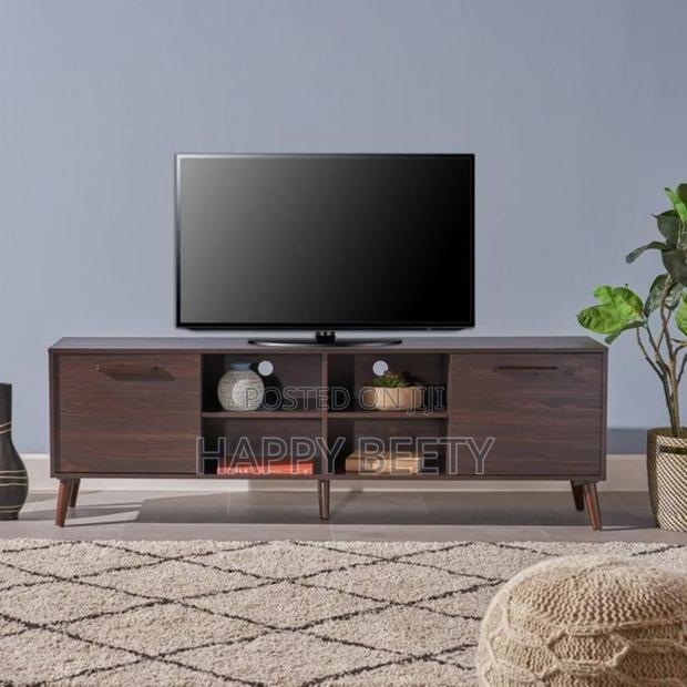 Dark Walnut Tv Stand