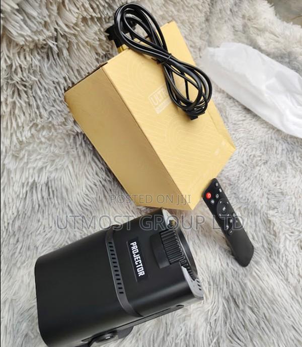 Hy320 Hd Android Smart Projector Wifi Bluetooth Home Theater