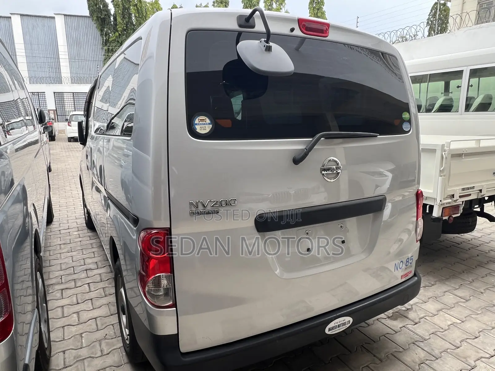 Nissan NV200 2019 Gray