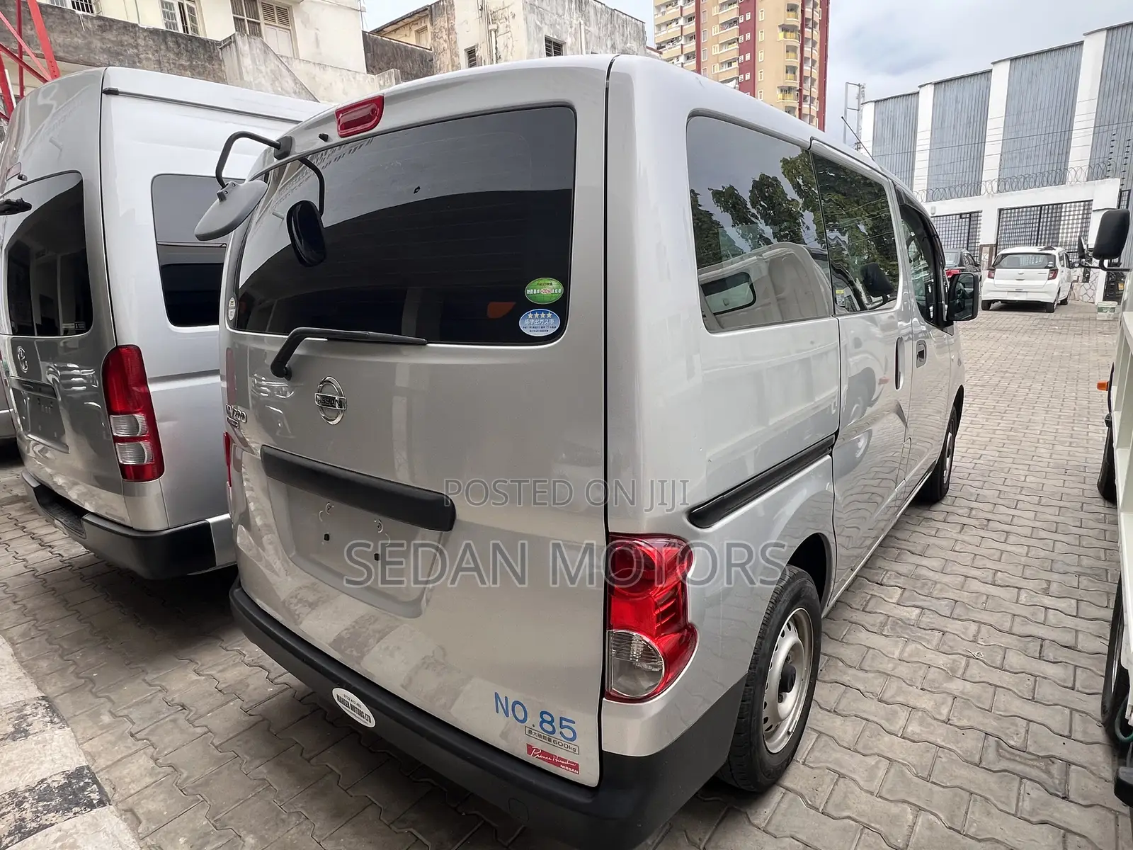 Nissan NV200 2019 Gray