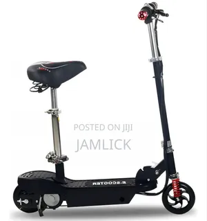 Kids Electric Scooter With Seat – Rechargeable Ride Scooter
- G