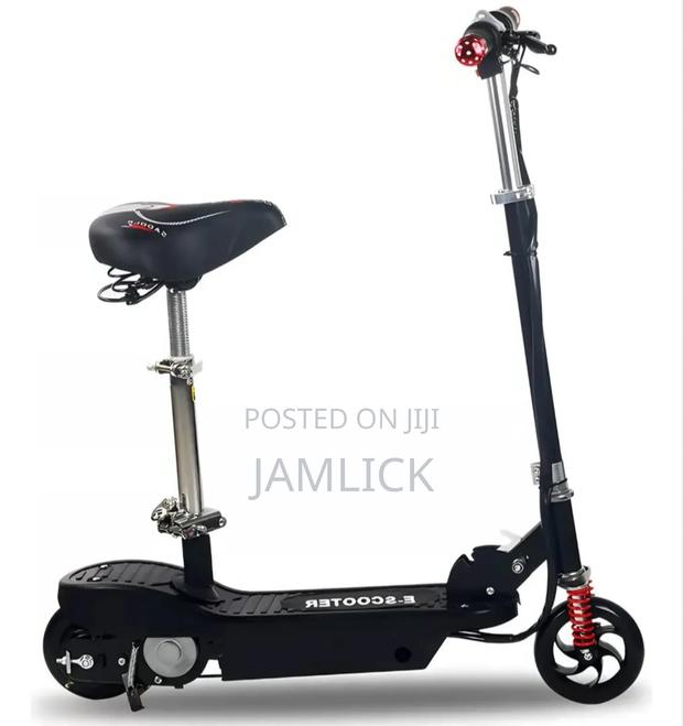 Kids Electric Scooter With Seat – Rechargeable Ride Scooter
- G