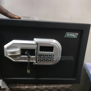 Safe Box Total Electronic Safe 19 L Digital Lock Security Cash Money