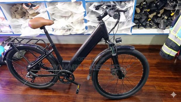 Touroll Electric Bike - main view