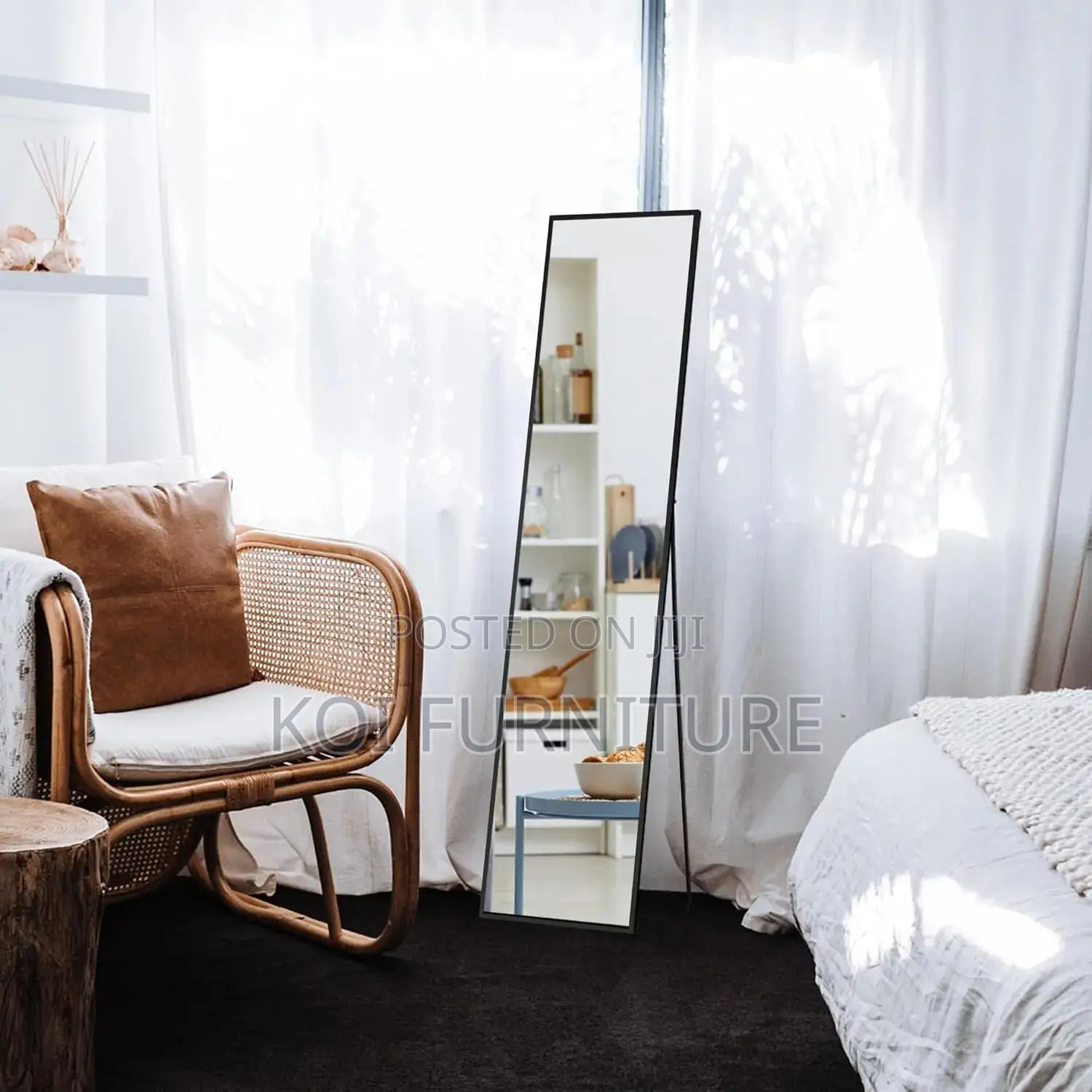 Dressers; Home Bedroom Full Body Dressing Mirror