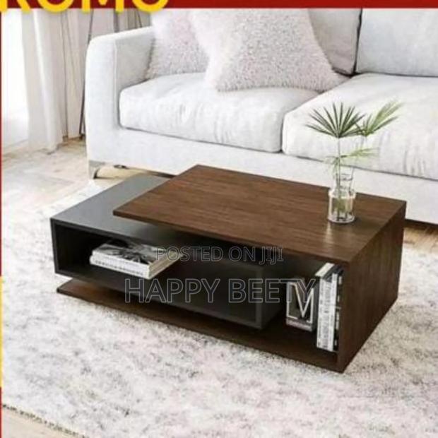 Dark Victoria Coffee Table - main view